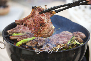 炭火烤肉