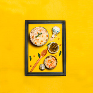 海鲜炒饭
