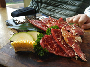 牛肉拼盘