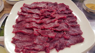 鲜切牛肉片