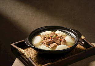 砂锅萝卜炖羊肉