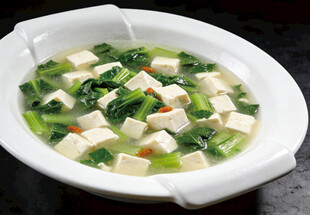 青菜豆腐汤