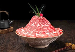 雪花牛肉