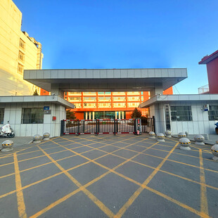 工厂大门外观场景