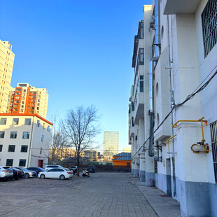 城市街道建筑景观