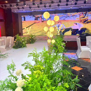 浪漫婚礼现场布置