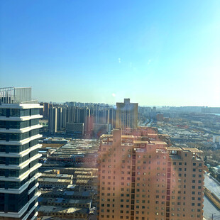 城市高楼景观俯瞰