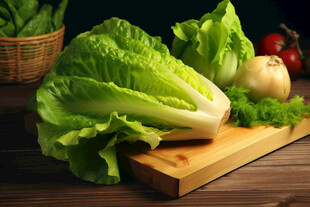 新鲜生菜等蔬菜