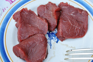 新鲜牛肉片