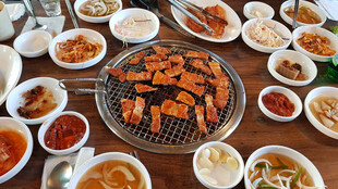 韩式烤肉