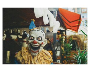 小丑玩偶
