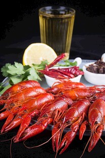 美味小龙虾