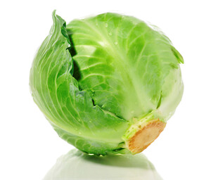 新鲜包心菜