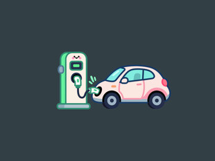 电动汽车充电场景