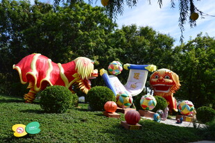 公园风景 