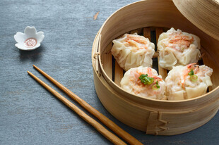 美味虾饺