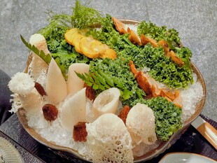 刺身拼盘