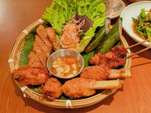 炸物拼盘