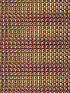 复古波浪纹几何图案纹理背景