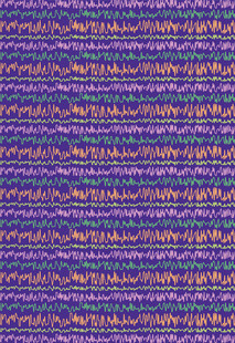 紫色波浪纹条纹纹理背景图案