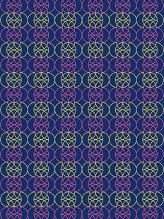 多彩几何图案圆形菱形背景纹理