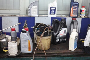 清洁用品陈列展示