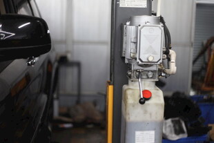 车间内的机械设备