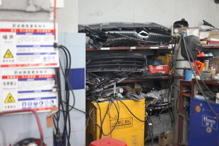 汽修车间设备场景展示