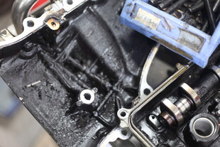 机械零件拆解细节展示