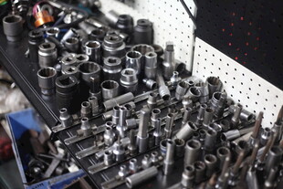 多样螺丝刀头工具集合