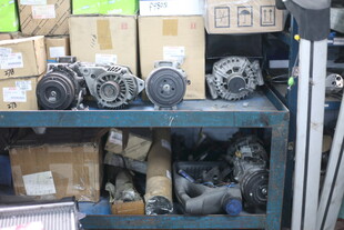 汽车零部件陈列架