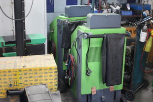 绿色工业设备展示