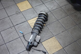 汽车减震器零件特写