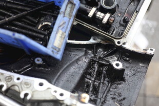 汽车零部件细节特写