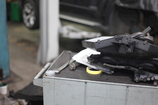 汽车维修工具及部件