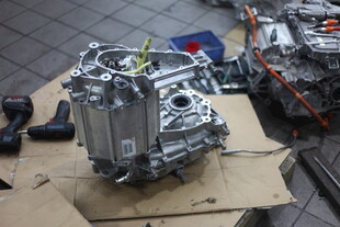 汽车变速器零件展示