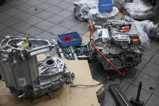 汽车变速器零件展示