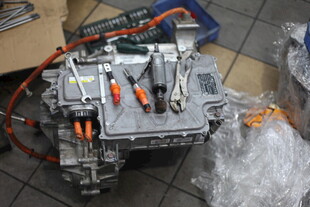 汽车变速器零件特写