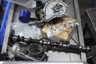 机械零件工具展示