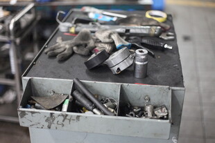 金属加工工具收纳盒