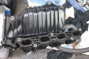 发动机部件特写