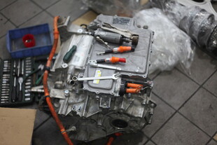 汽车变速箱零件拆解图