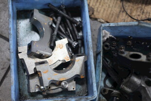 废旧机械零件收纳箱