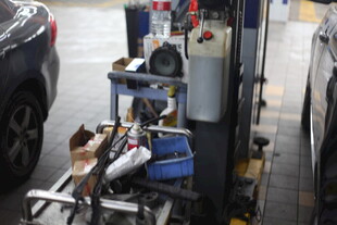 汽车维修设备场景