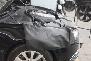 汽车车身覆盖防护布