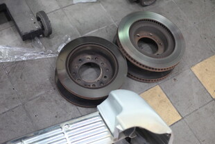 汽车零部件展示