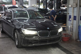 宝马汽车在店维修保养
