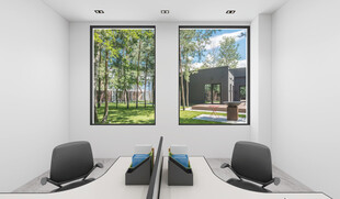 现代简约风格办公空间