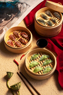 饺子 蒸饺