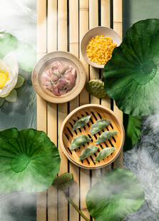 饺子 蒸饺